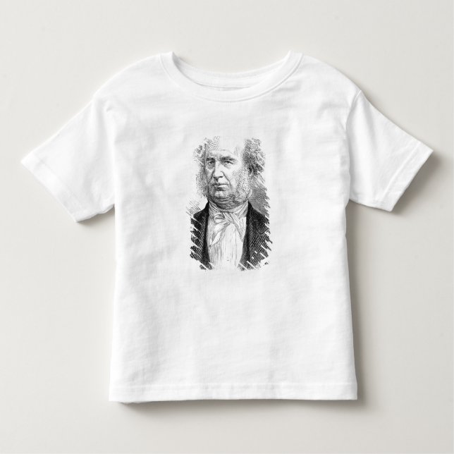 T-shirt Cornelius Vanderbilt, c.1877 (Frente)