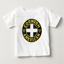 T-shirt Cornish American Flag