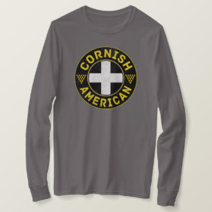 T-shirt Cornish American Flag