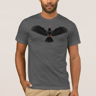 T-shirt Cornish do Chough