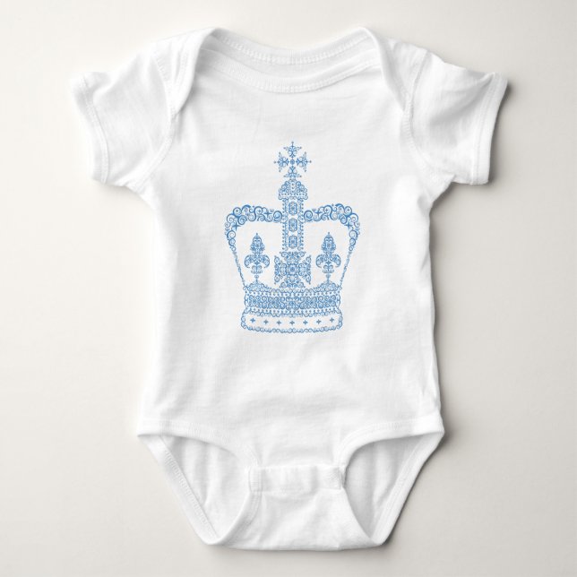T-shirt Coroa de Rei ou Rainha (Frente)