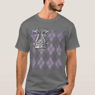 T-shirt Coroa do dragão de Argyle