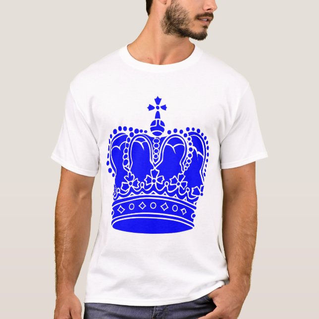 T-shirt Coroa Real - (Frente)