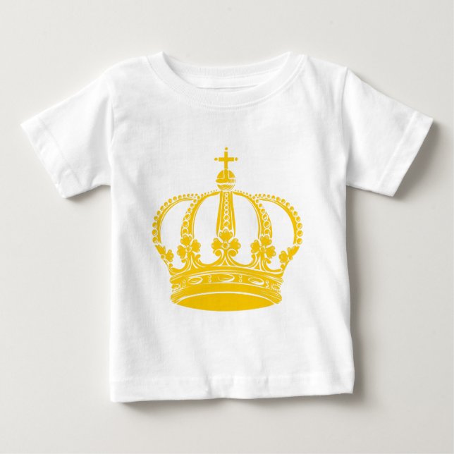 T-shirt Coroa Real 02 - Amber (Frente)