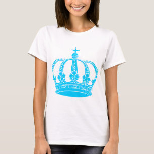 T-shirt Coroa Real 02 - Céu