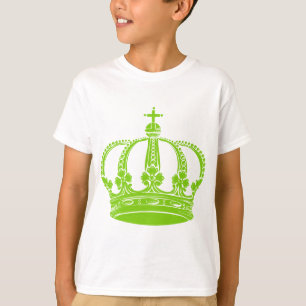 T-shirt Coroa Real 02 - Verde Marciano