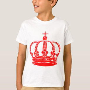 T-shirt Coroa Real 02 - Vermelho