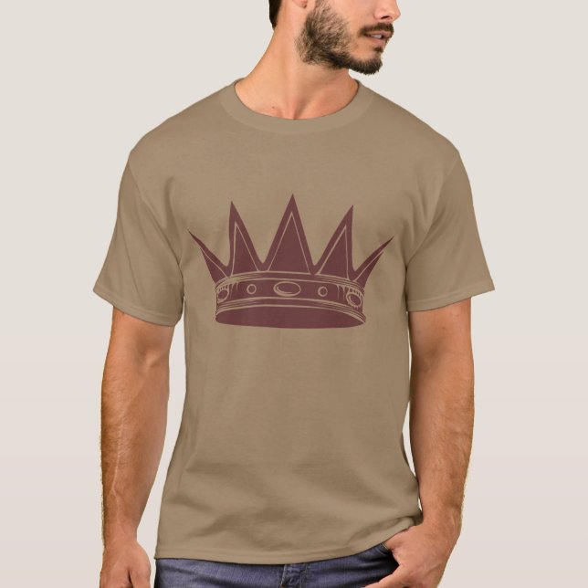 T-shirt Coroa Real 04 (Frente)