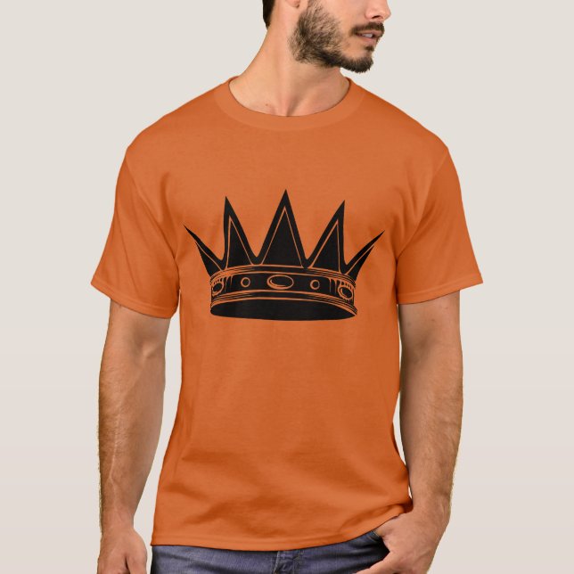T-shirt Coroa Real 04 (Frente)