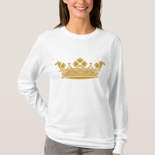 T-shirt Coroa real 05