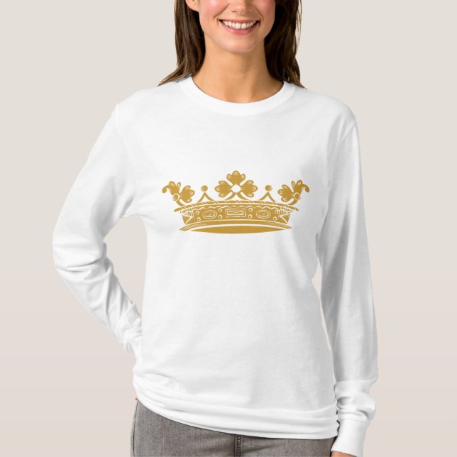 T-shirt Coroa Real 05 (Frente)