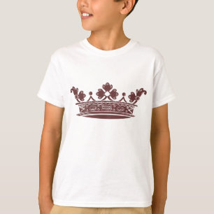 T-shirt Coroa real 05