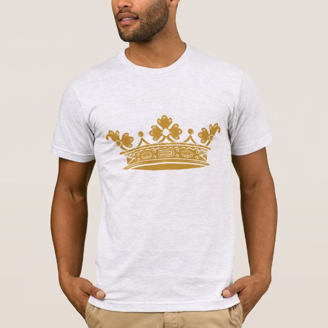 T-shirt Coroa Real 05 (Frente)