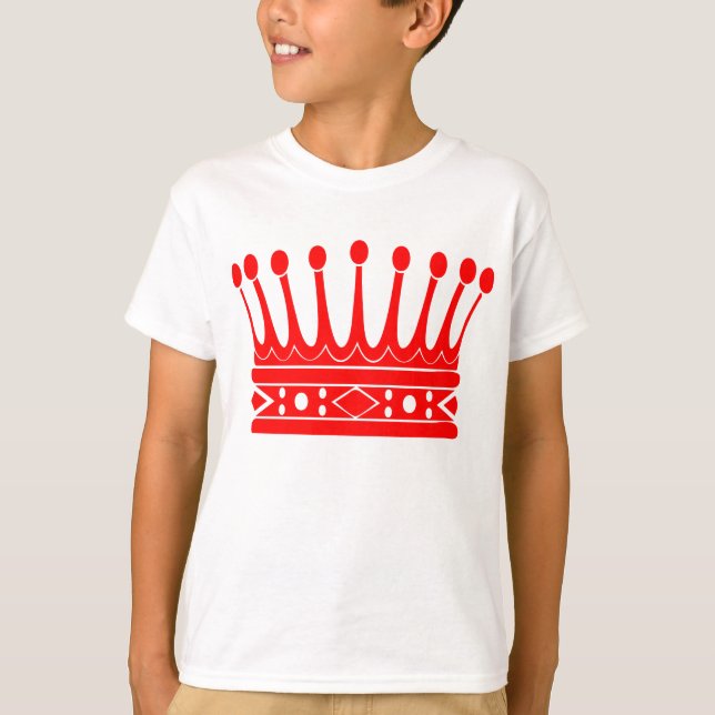 T-shirt Coroa Real 07 (Frente)