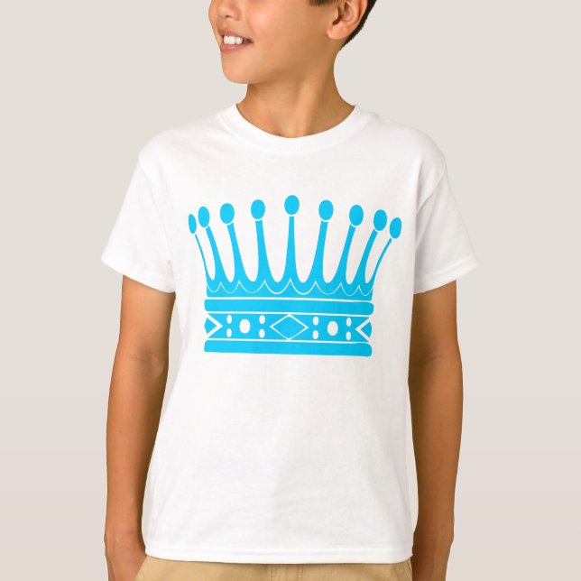 T-shirt Coroa Real 07 (Frente)