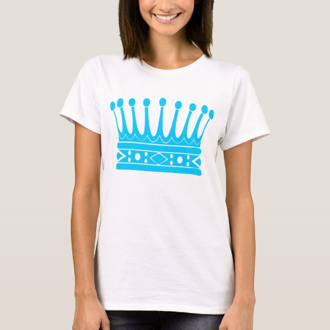 T-shirt Coroa Real 07 (Frente)