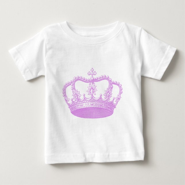 T-shirt Coroa Rosa (Frente)