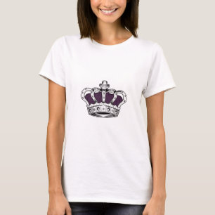 T-shirt Coroa - Roxo