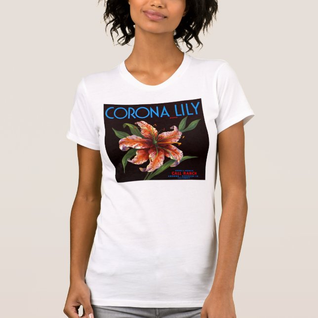 T-shirt Corona Lily (Frente)