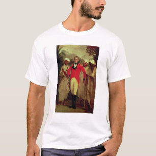 T-shirt Coronel Colin Mackenzie e seus pandits indianos