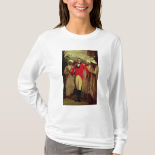 T-shirt Coronel Colin Mackenzie e seus pandits indianos