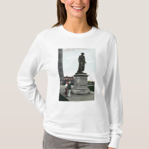 T-shirt Coronel William Prescott Estátua Cena