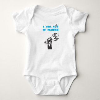 T-shirt Corpador de criança/casaco de bebê - Sem pacificad
