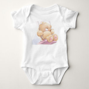T-shirt Corpador de criança/Urso de Corda