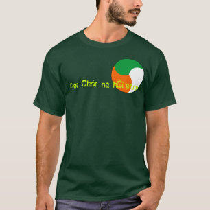T-shirt Corpo de ar irlandês