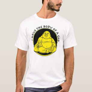 T-shirt Corpo de um deus