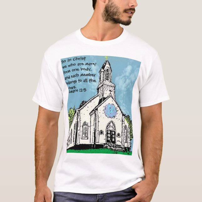 T-shirt Corpo do cristo (Frente)