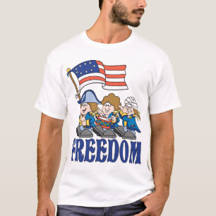 T-shirt Corpo do pífano e de cilindro