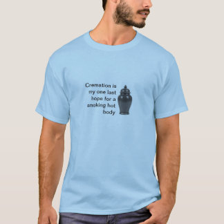 T-shirt Corpo quente de fumo
