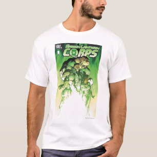 T-shirt Corpo verde da lanterna