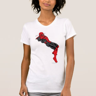 T-shirt Corpo vermelho da lanterna - raiva que inclina 1