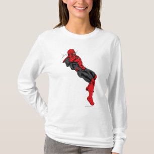 T-shirt Corpo vermelho da lanterna - raiva que inclina 1