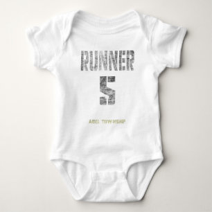 T-shirt Corredor 5 do distrito de Abel
