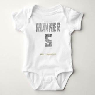 T-shirt Corredor 5 do distrito de Abel
