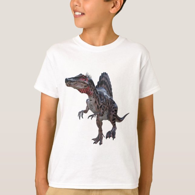 T-shirt Corredor de Spinosaurus (Frente)