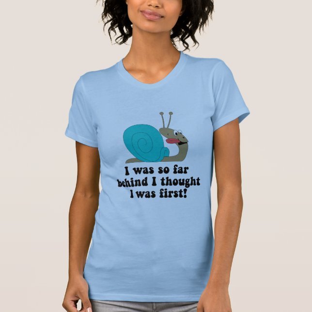 T-shirt Corredor engraçado (Frente)