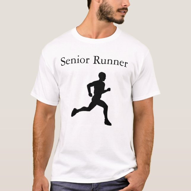 T-shirt Corredor superior (Frente)