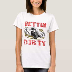 T-shirt Correndo na Lama Corrida de Dirt Modified