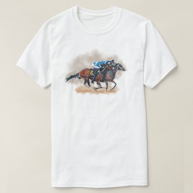 T-Shirt Corrente de Cavalo (Frente do Design)
