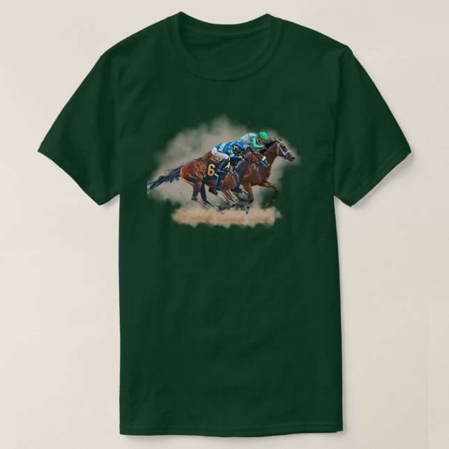 T-Shirt Corrente de Cavalo (Frente do Design)