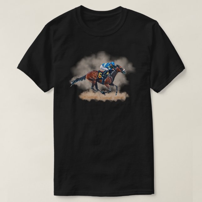 T-Shirt Corrente de Cavalo (Frente do Design)
