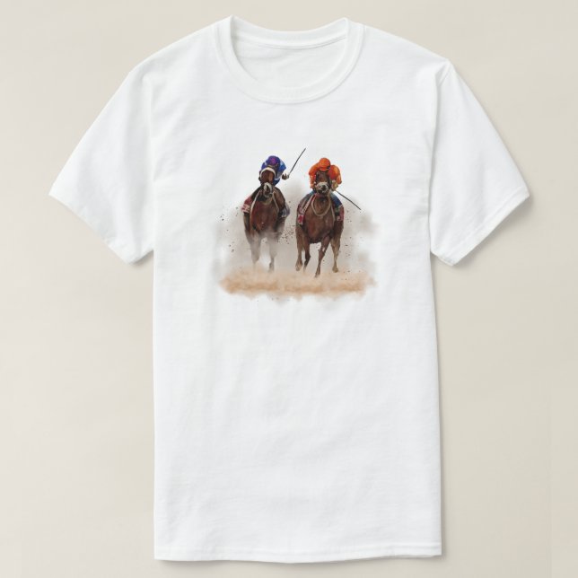 T-Shirt Corrente de Cavalo (Frente do Design)