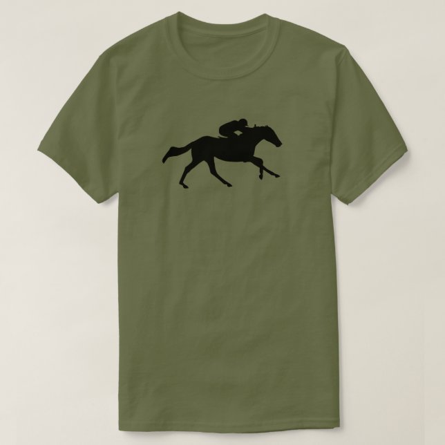 T-Shirt Corrente de Cavalo (Frente do Design)