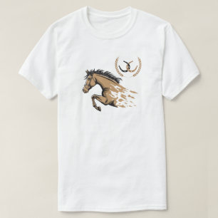 T-Shirt Corrente de Cavalo