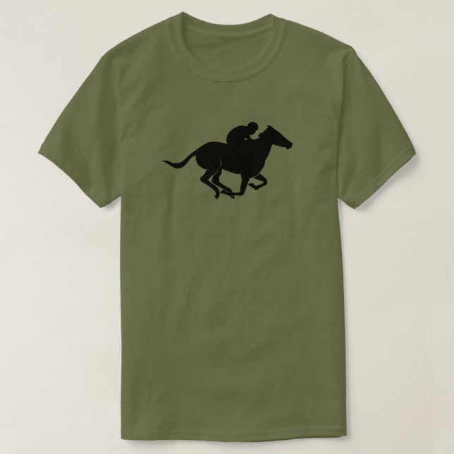 T-Shirt Corrente de Cavalo (Frente do Design)