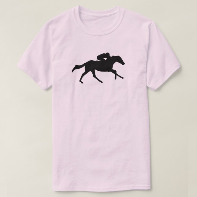 T-Shirt Corrente de Cavalo (Frente do Design)